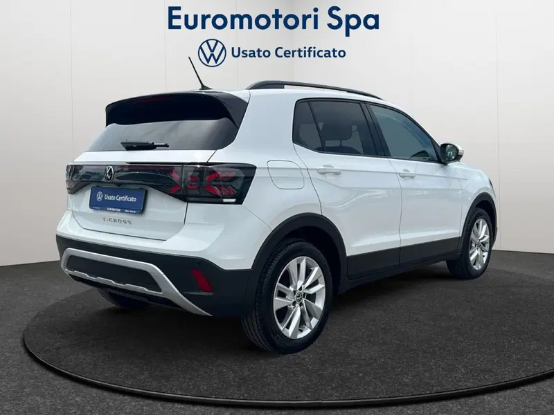 Volkswagen T-Cross usata a Siena (5)