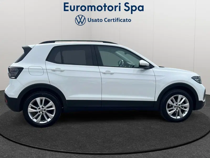 Volkswagen T-Cross usata a Siena (6)