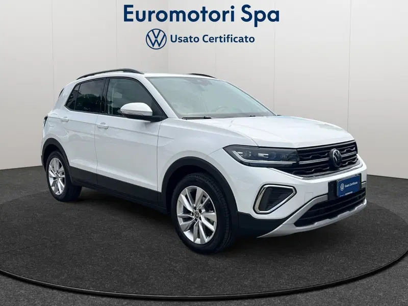 Volkswagen T-Cross usata a Siena (7)