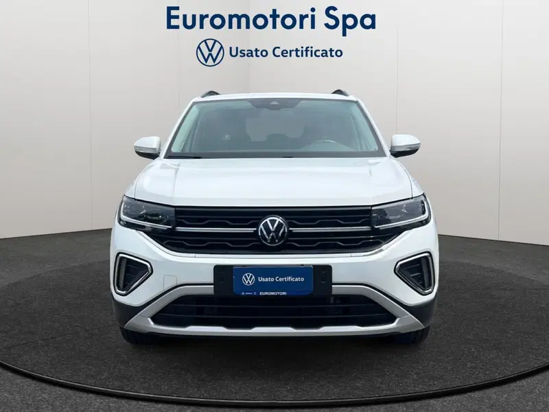 Volkswagen T-Cross usata a Siena (8)