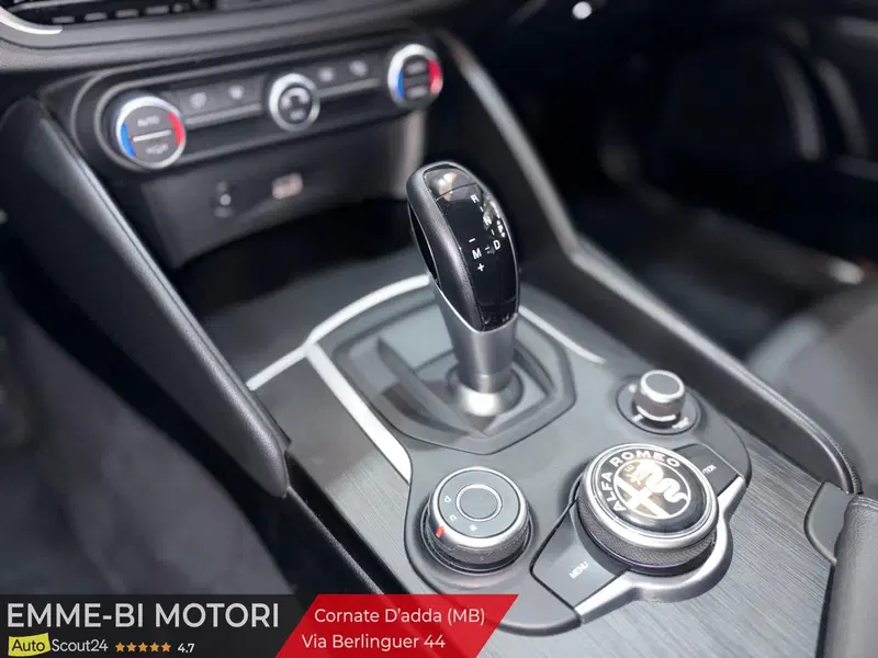 Alfa Romeo Giulia usata a Monza e Brianza (11)