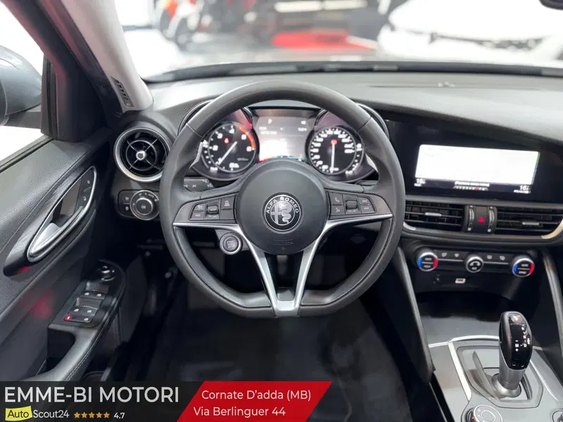 Alfa Romeo Giulia usata a Monza e Brianza (7)