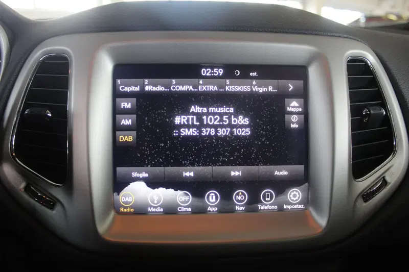 Jeep Compass usata a Terni (13)