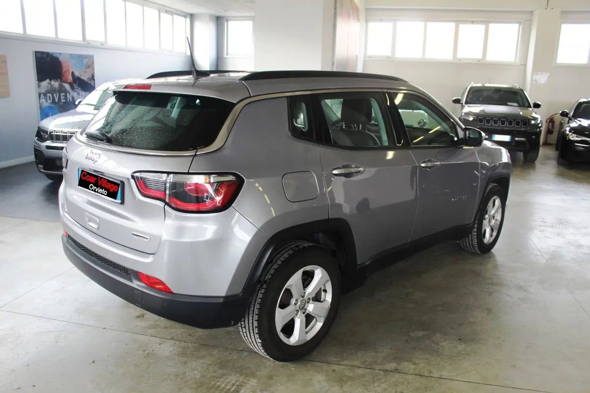 Jeep Compass usata a Terni (4)