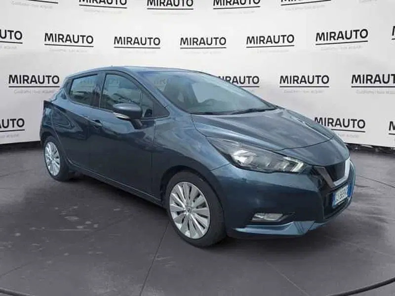 Nissan Micra usata a Roma