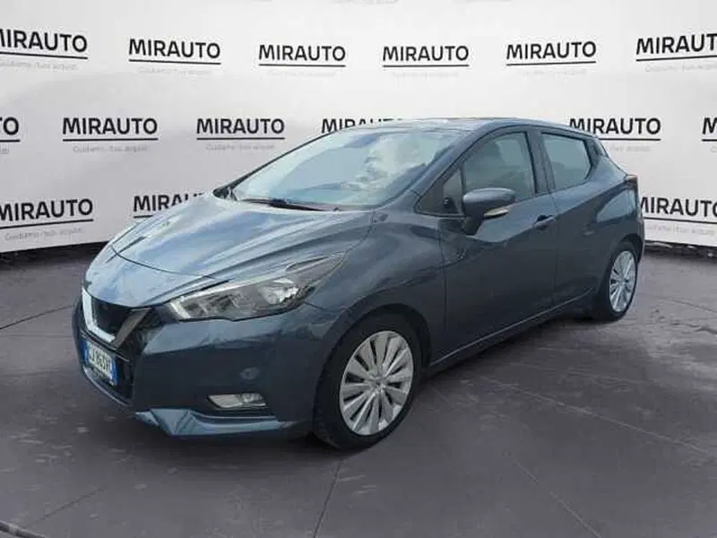 Nissan Micra usata a Roma (2)