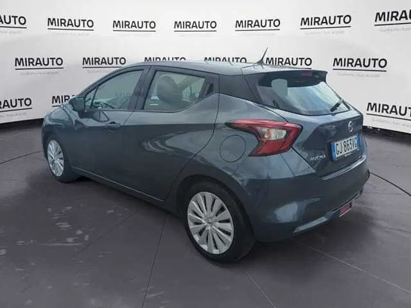 Nissan Micra usata a Roma (3)