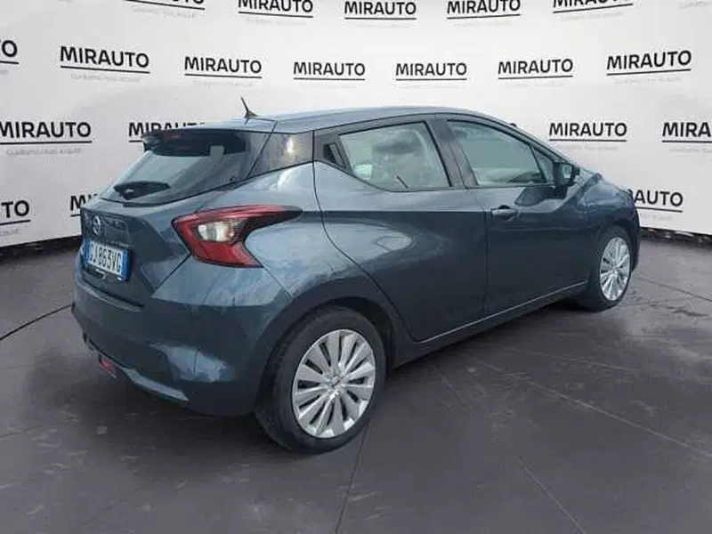 Nissan Micra usata a Roma (4)