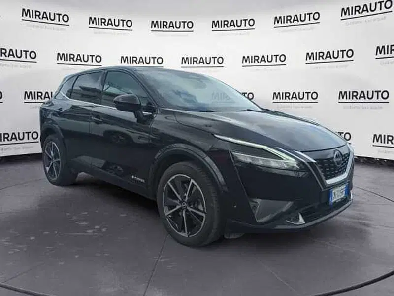 Nissan Qashqai usata a Roma