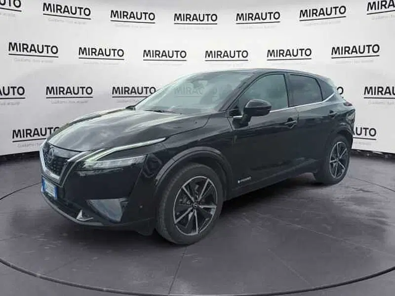 Nissan Qashqai usata a Roma (2)