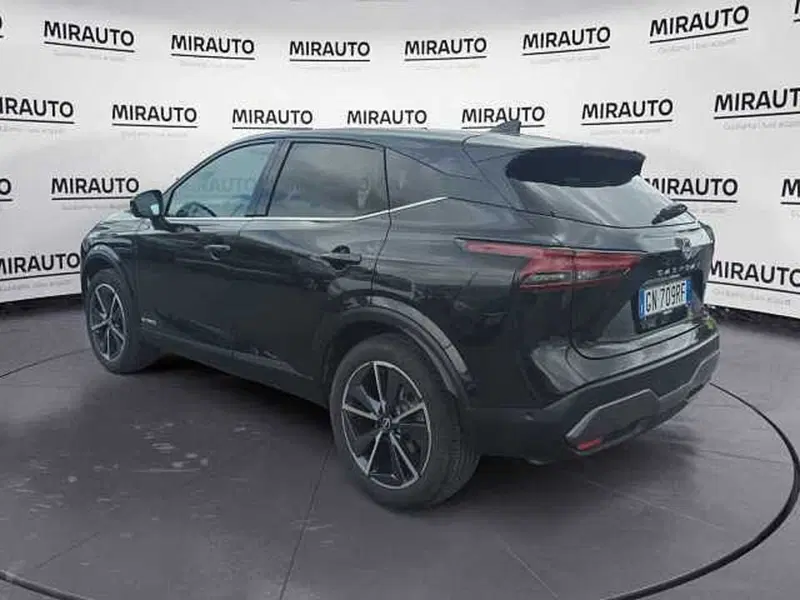 Nissan Qashqai usata a Roma (3)
