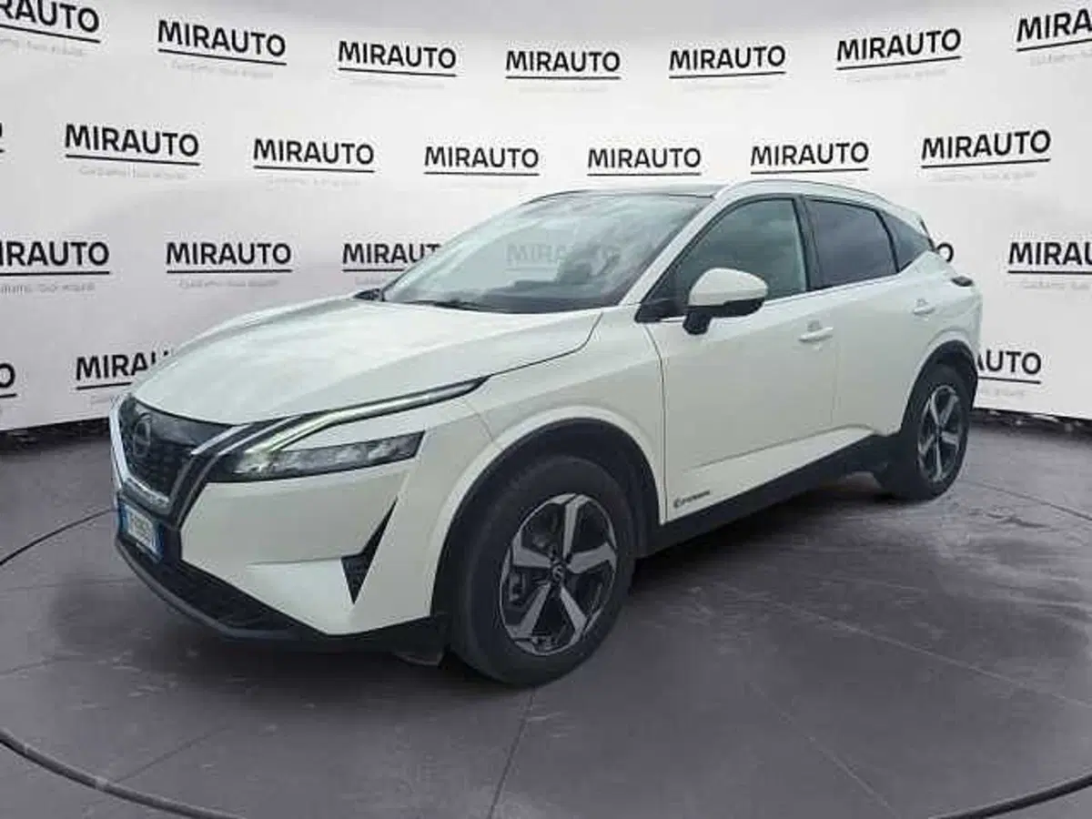 Nissan Qashqai usata a Roma (2)
