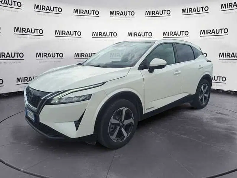 Nissan Qashqai usata a Roma (2)