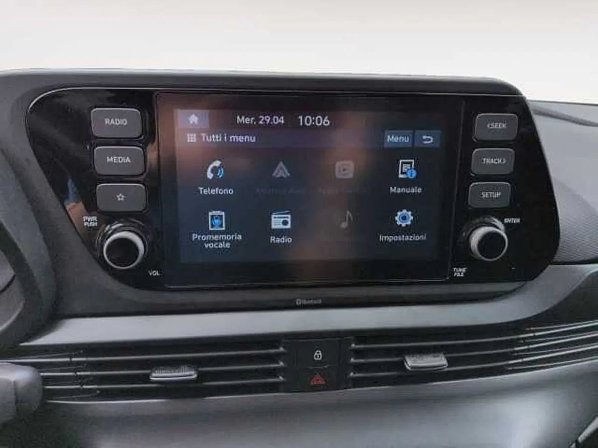 Hyundai Bayon usata a Treviso (15)