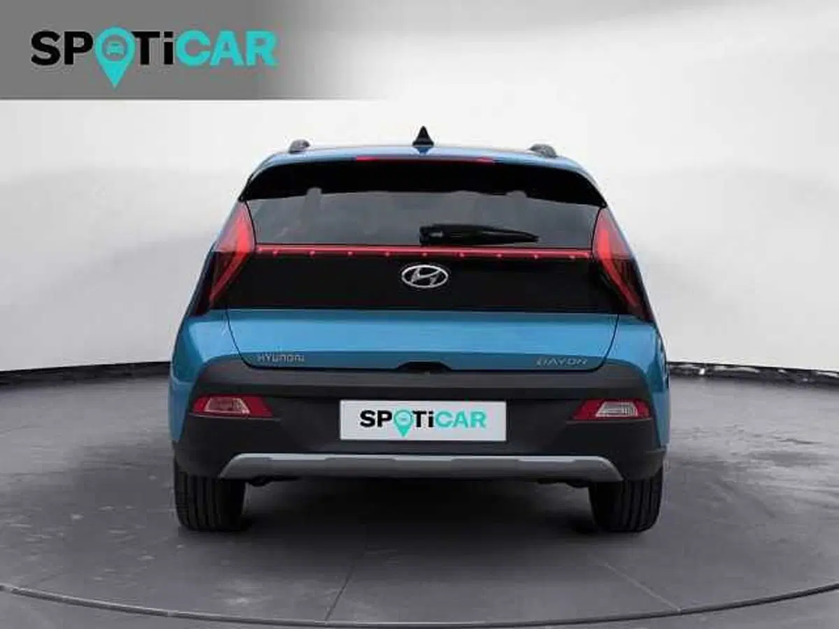 Hyundai Bayon usata a Treviso (5)