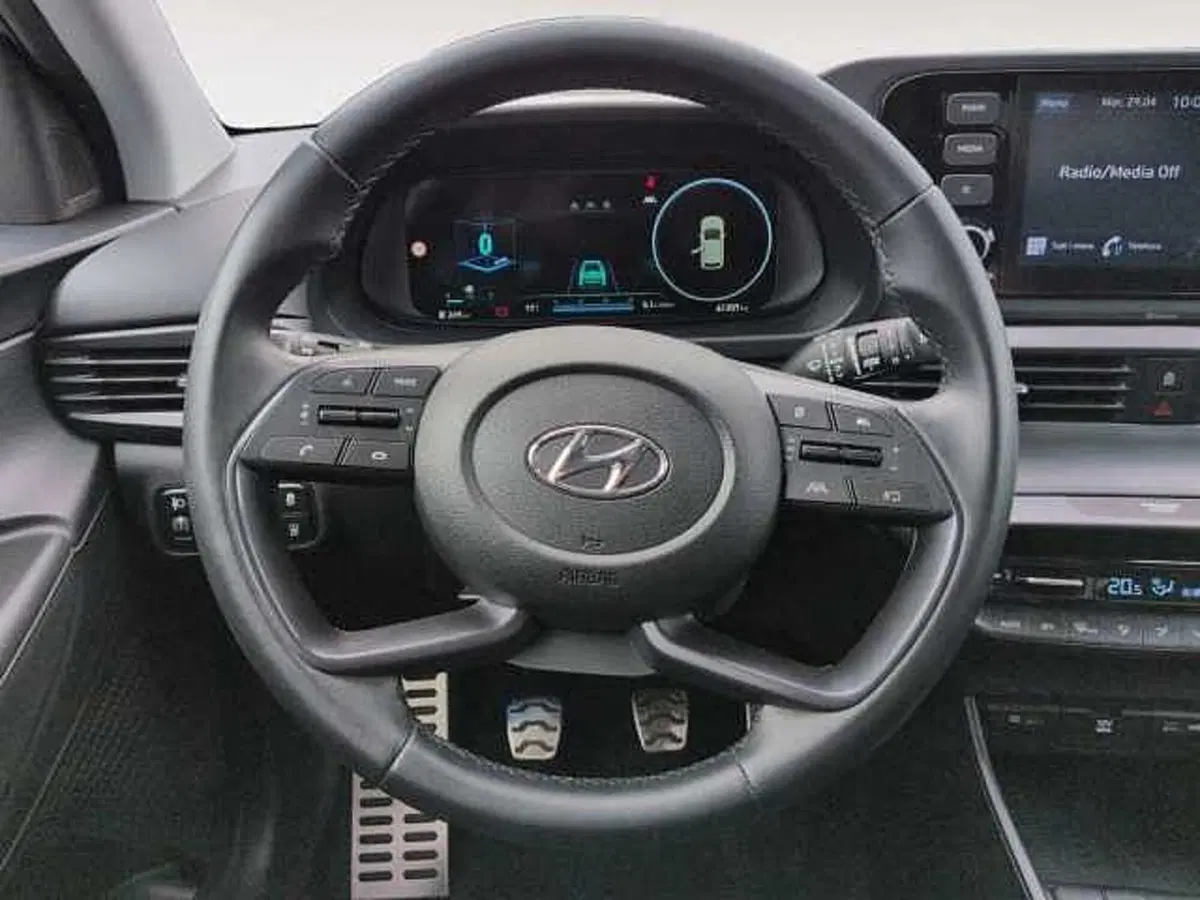 Hyundai Bayon usata a Treviso (9)