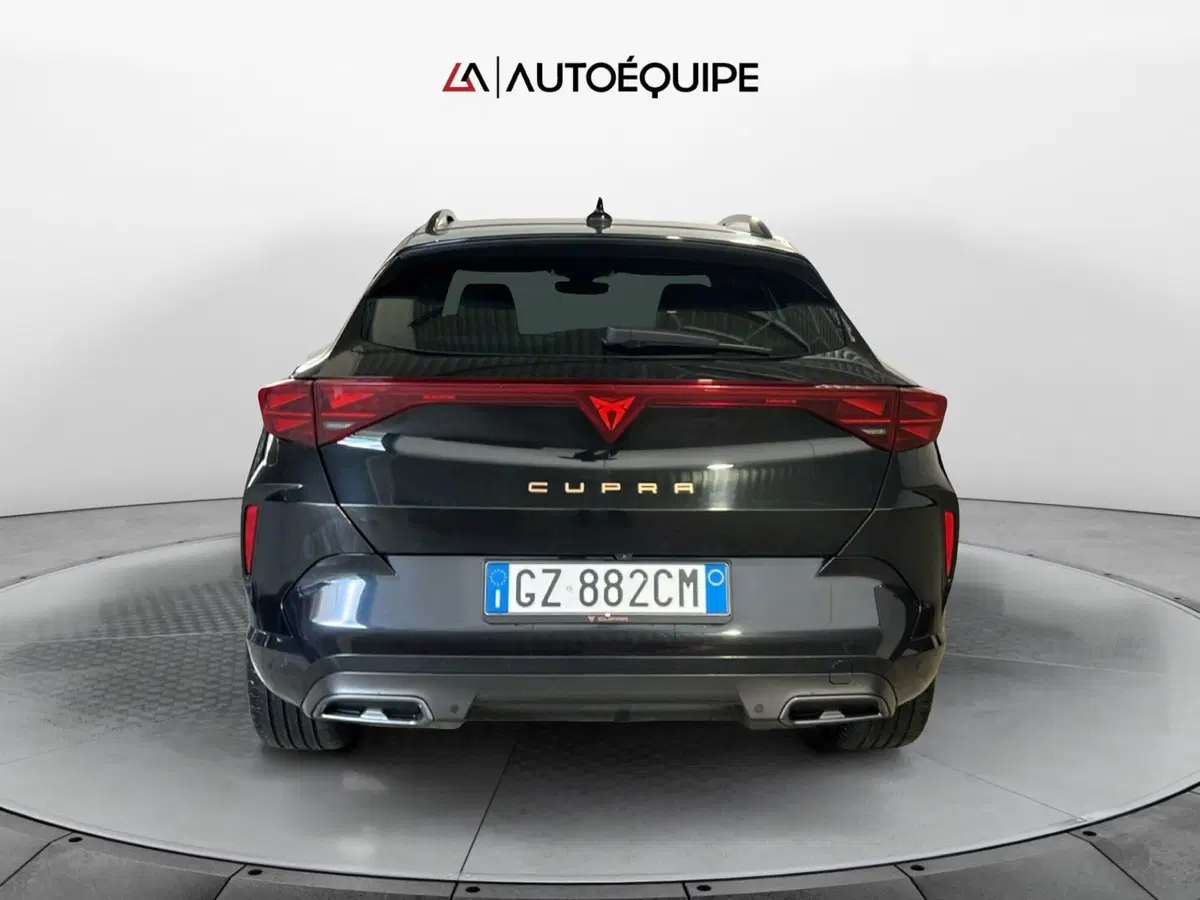 Cupra Formentor usata a Roma (4)