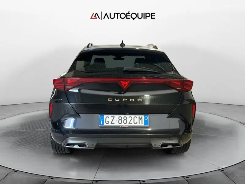 Cupra Formentor usata a Roma (4)
