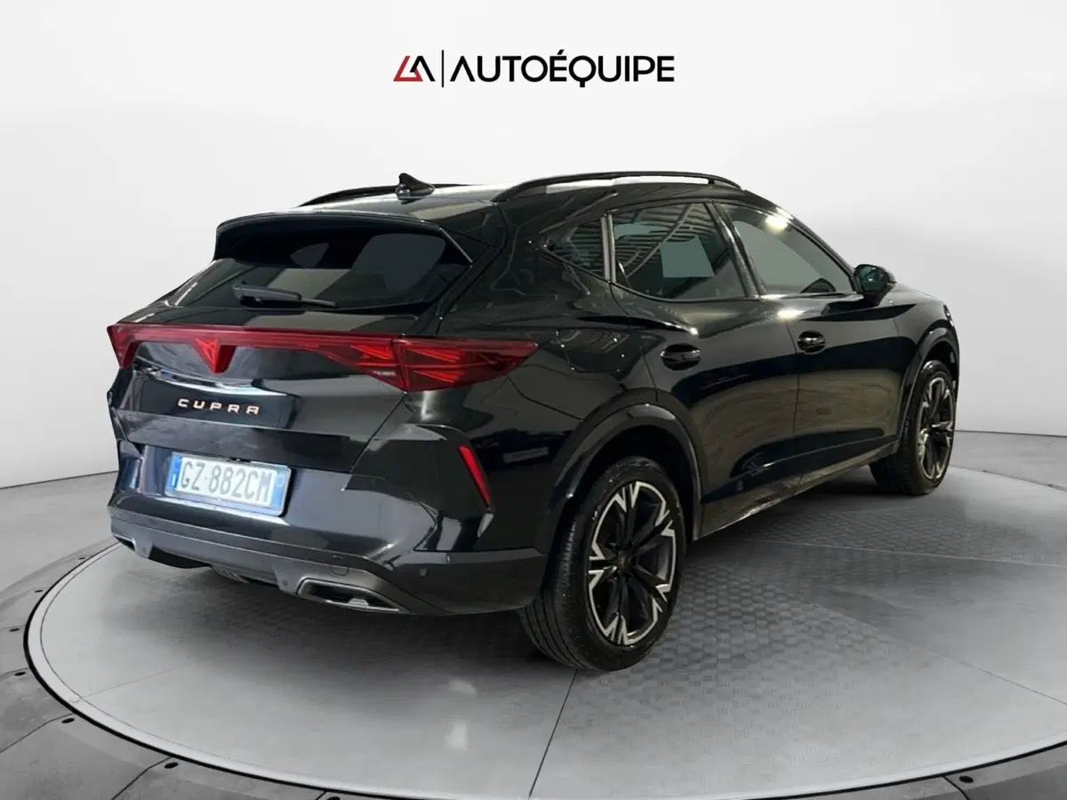 Cupra Formentor usata a Roma (5)
