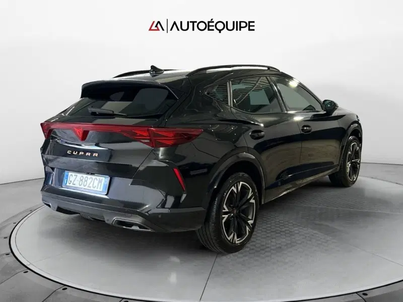 Cupra Formentor usata a Roma (5)