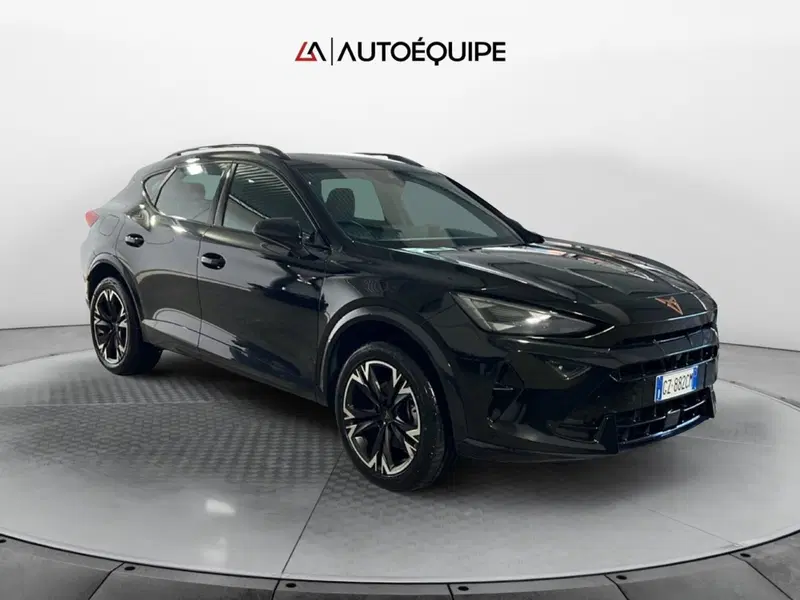 Cupra Formentor usata a Roma (7)