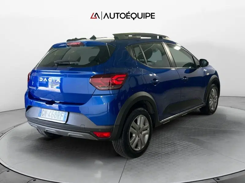 Dacia Sandero usata a Roma (5)