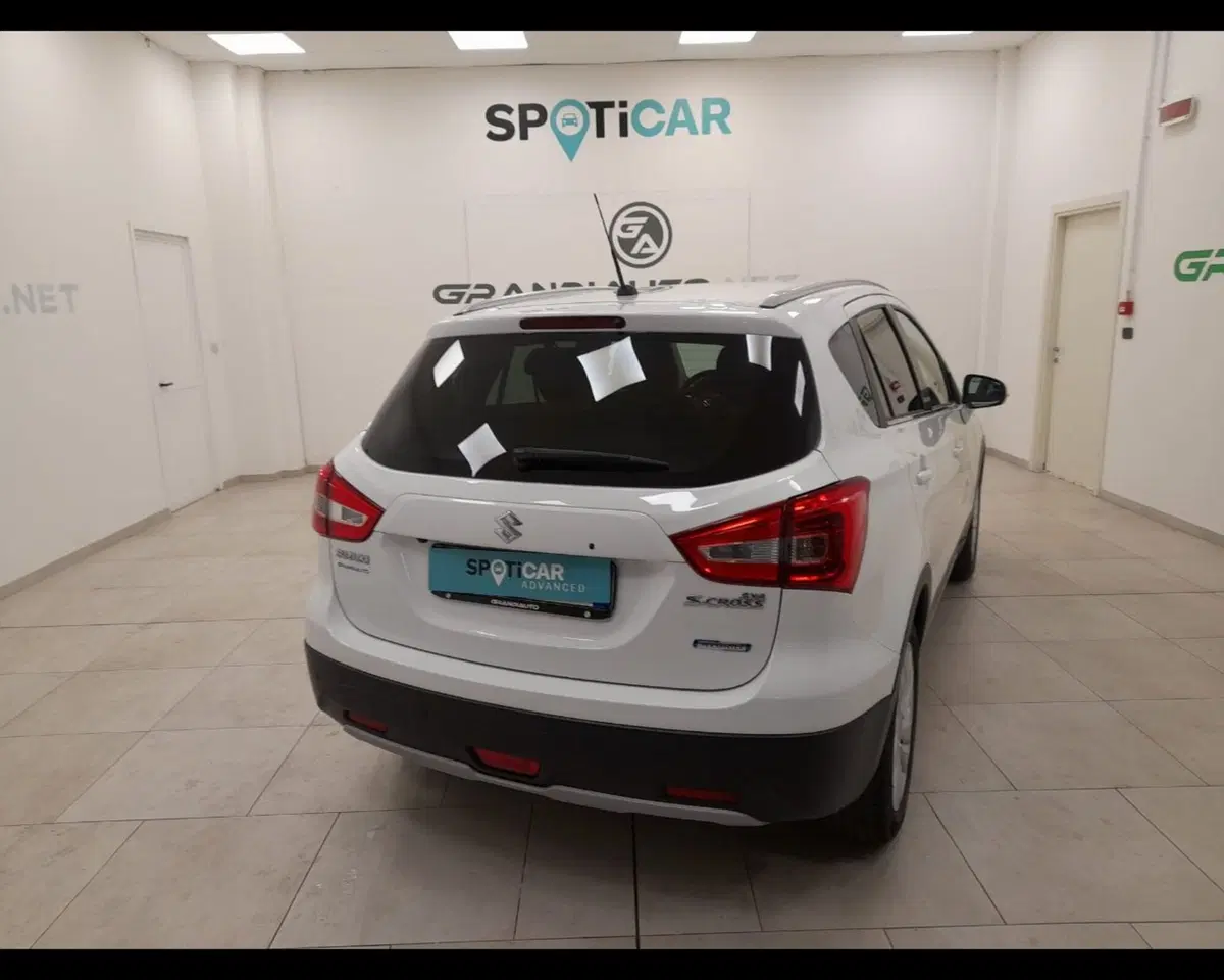 Suzuki S-Cross usata a Alessandria (4)