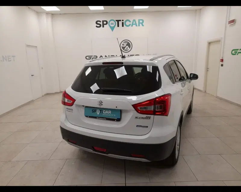 Suzuki S-Cross usata a Alessandria (4)