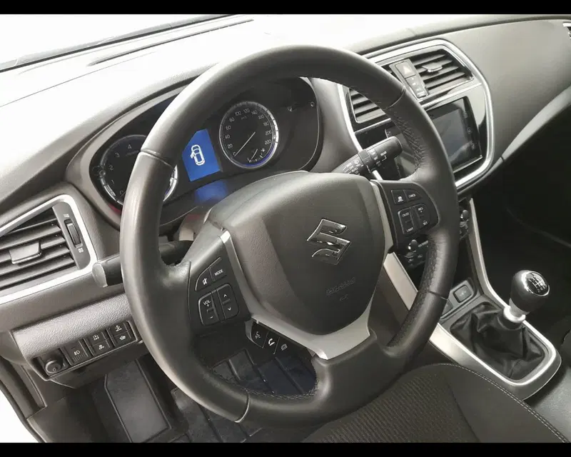 Suzuki S-Cross usata a Alessandria (8)