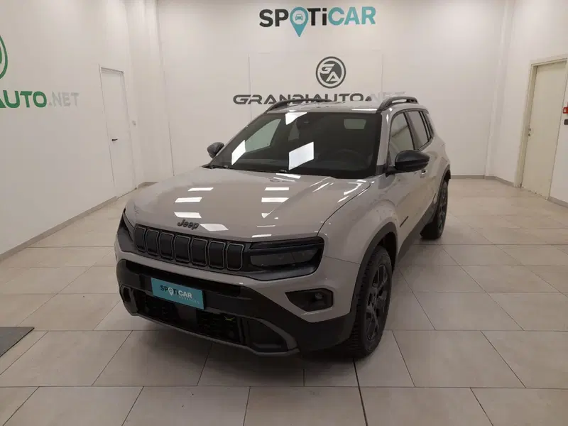 Jeep Avenger nuova a Alessandria