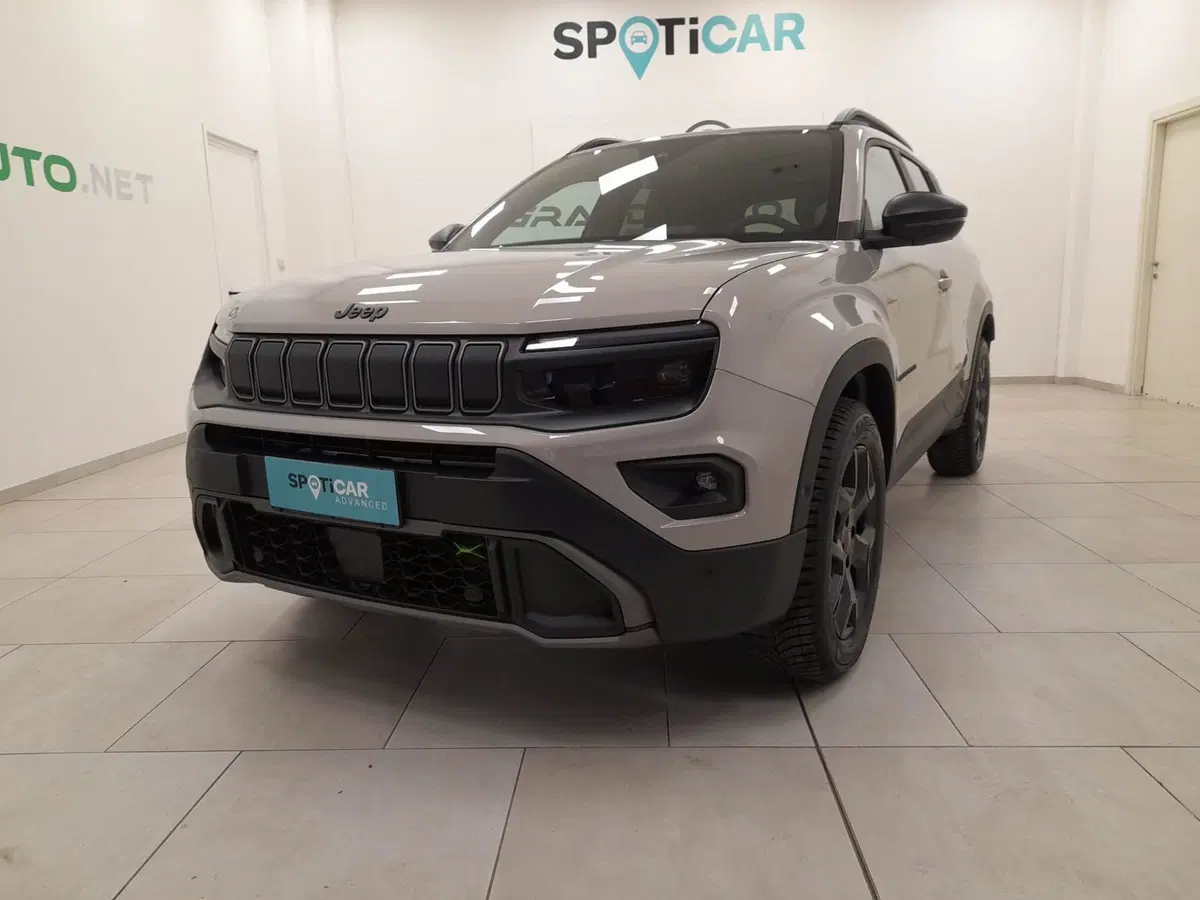 Jeep Avenger nuova a Alessandria (2)