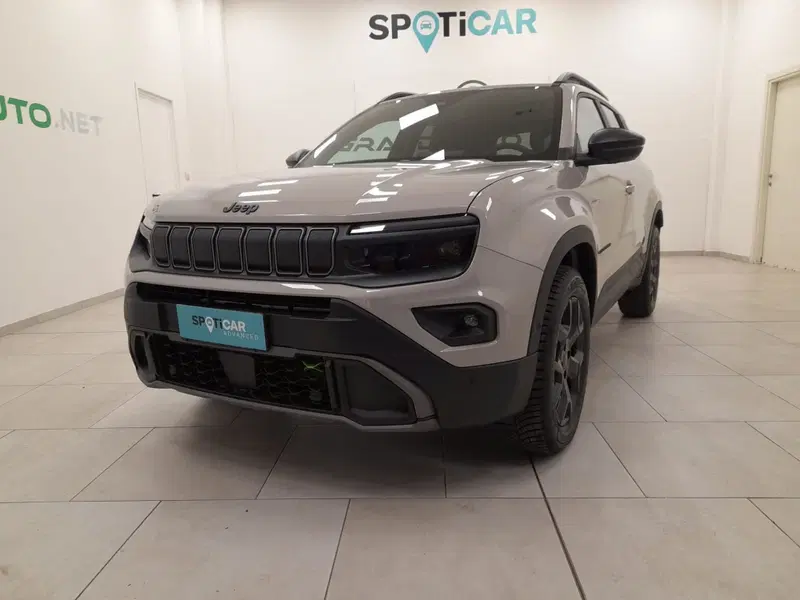 Jeep Avenger nuova a Alessandria (2)