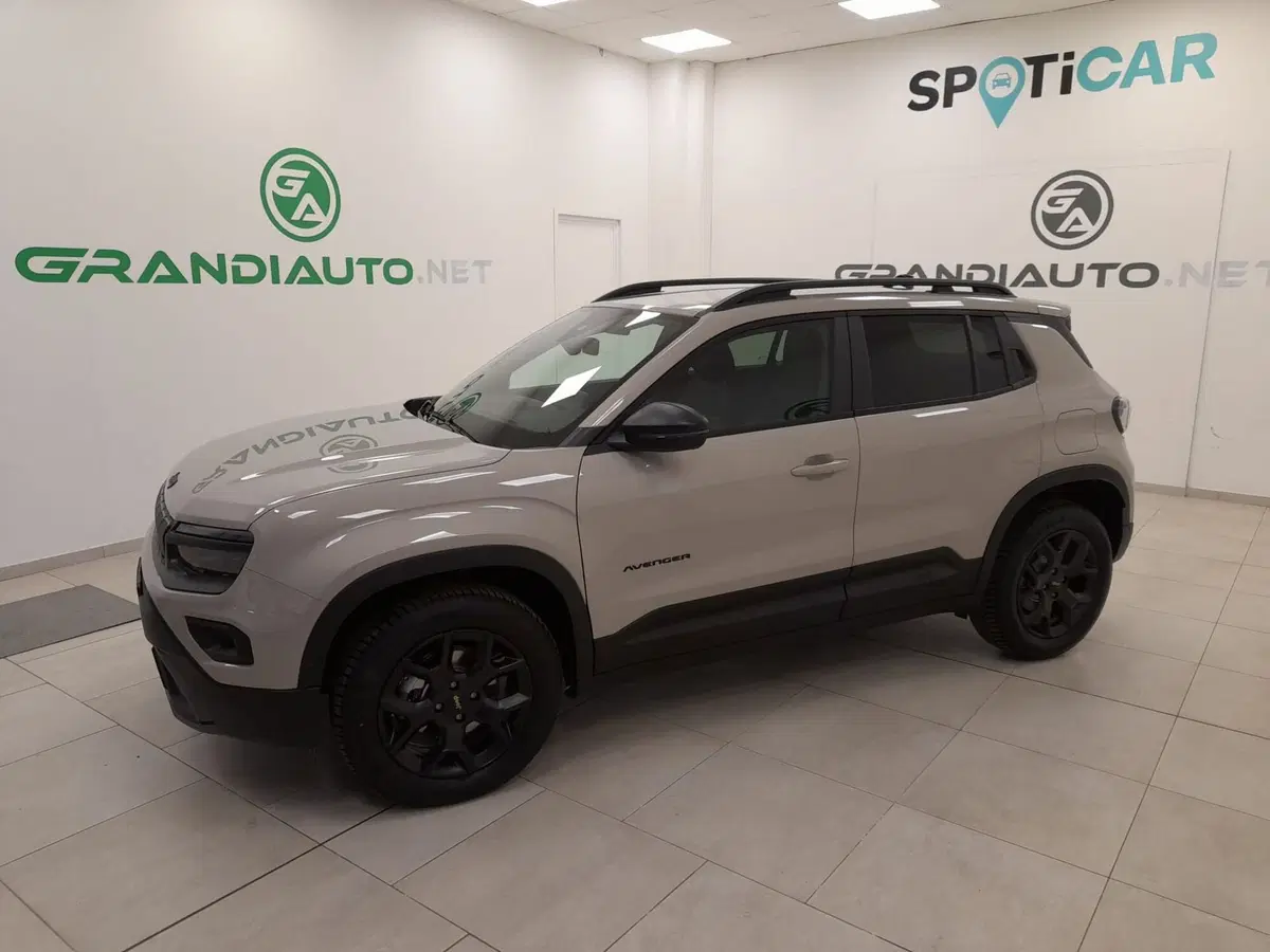 Jeep Avenger nuova a Alessandria (3)