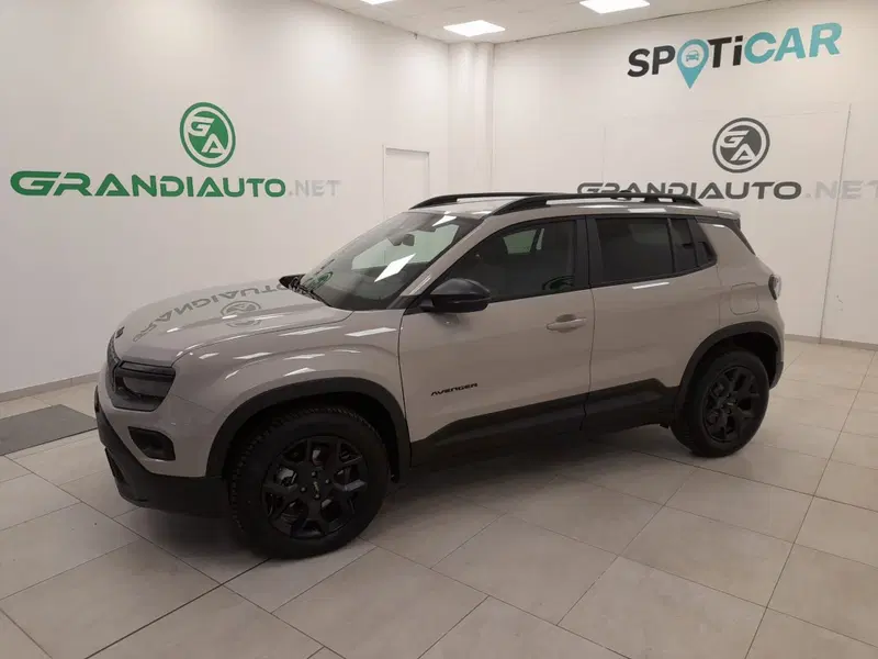 Jeep Avenger nuova a Alessandria (3)