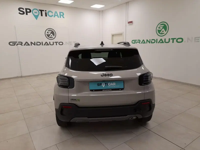 Jeep Avenger nuova a Alessandria (5)
