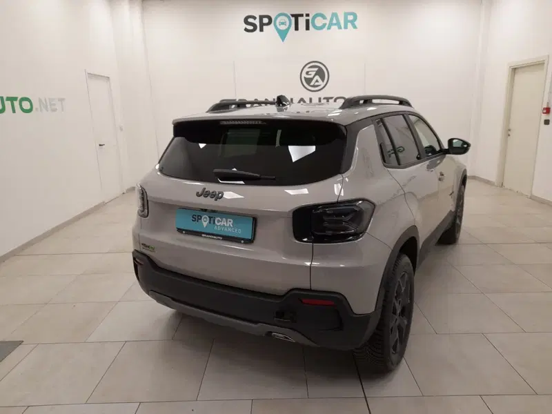 Jeep Avenger nuova a Alessandria (6)