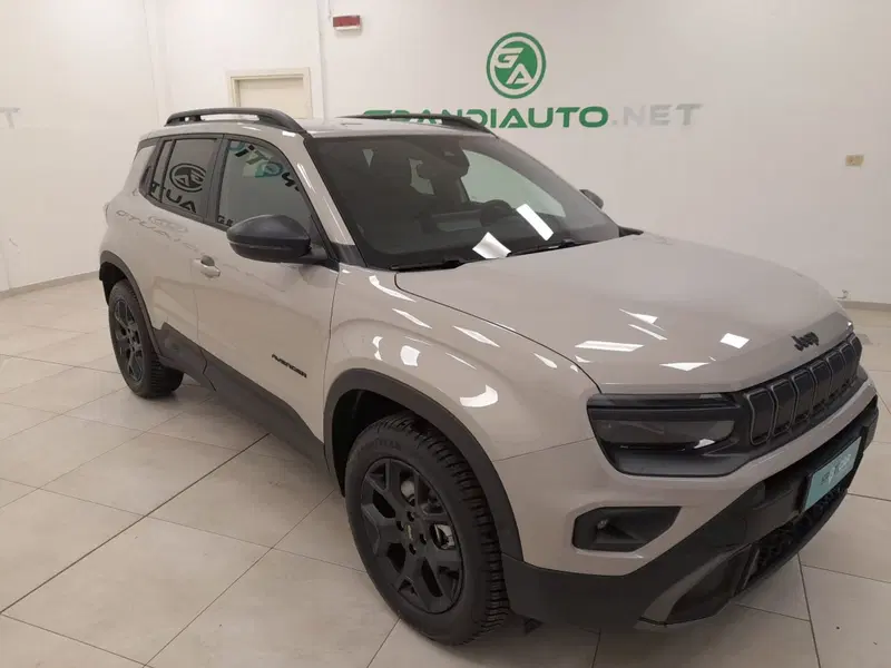 Jeep Avenger nuova a Alessandria (8)