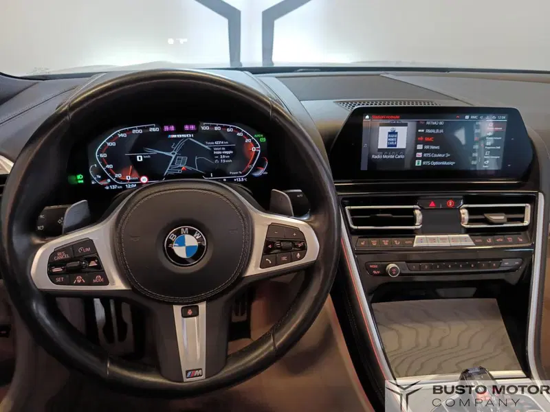 BMW Serie 8 Cabrio usata a Varese (11)