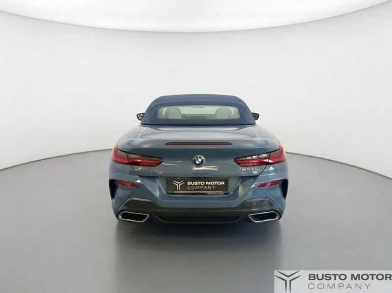BMW Serie 8 Cabrio usata a Varese (5)