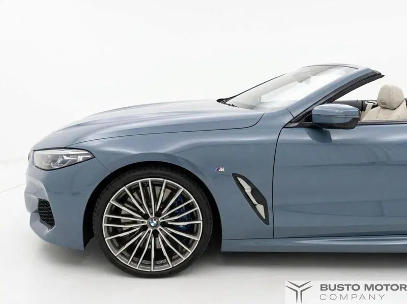 BMW Serie 8 Cabrio usata a Varese (7)