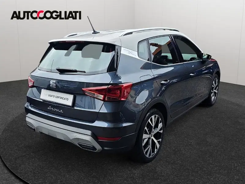 SEAT Arona usata a Lecco (5)