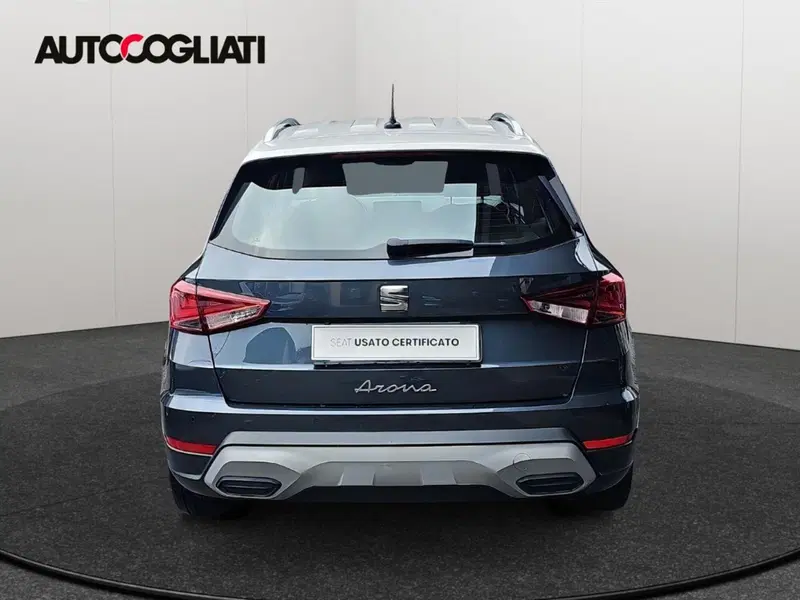 SEAT Arona usata a Lecco (6)