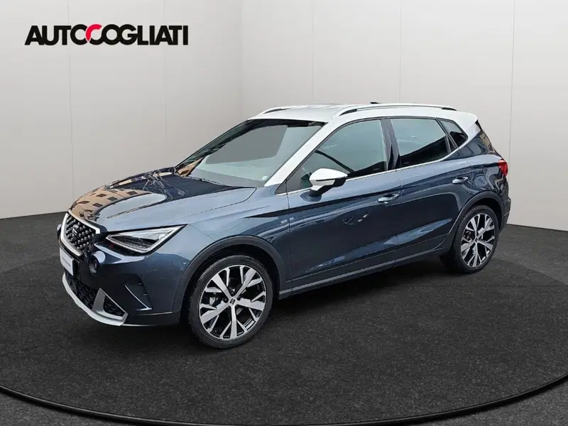 SEAT Arona usata a Lecco (7)