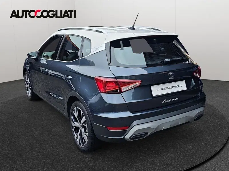 SEAT Arona usata a Lecco (8)
