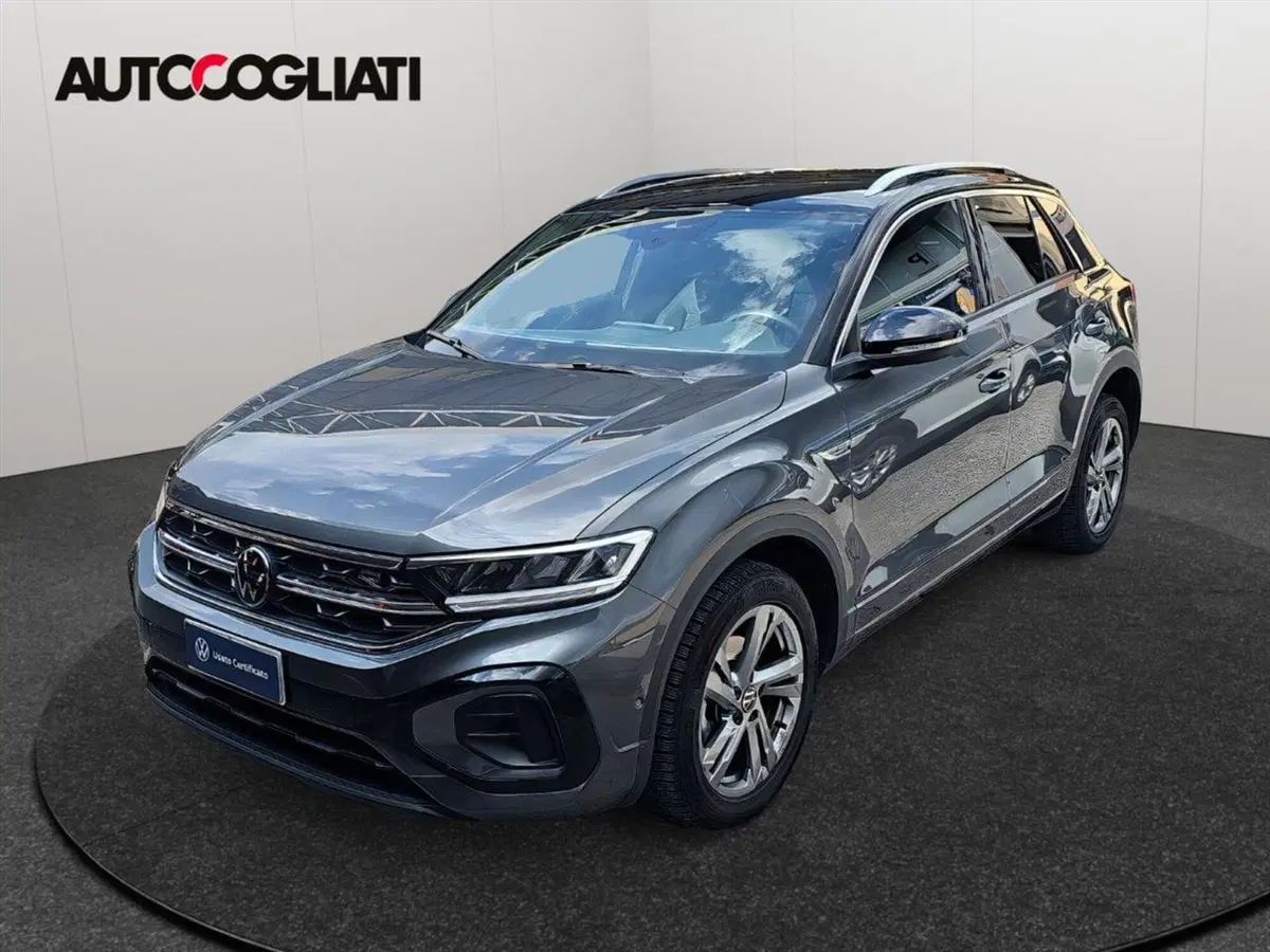 Volkswagen T-Roc usata a Lecco
