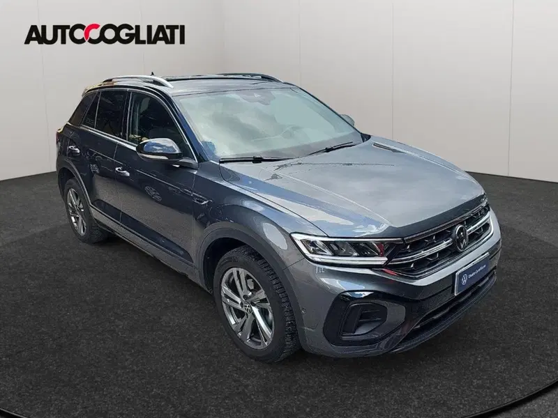 Volkswagen T-Roc usata a Lecco (3)