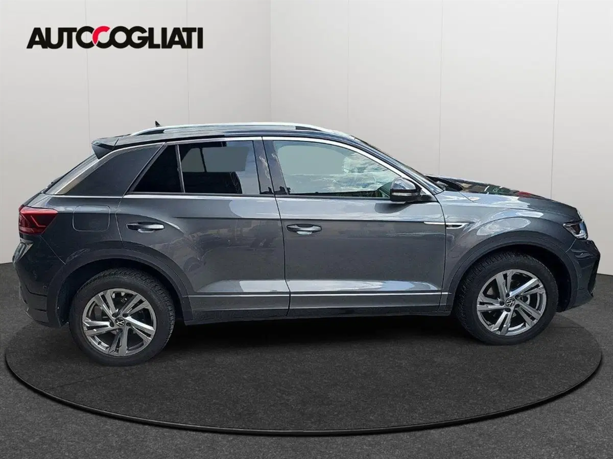 Volkswagen T-Roc usata a Lecco (4)