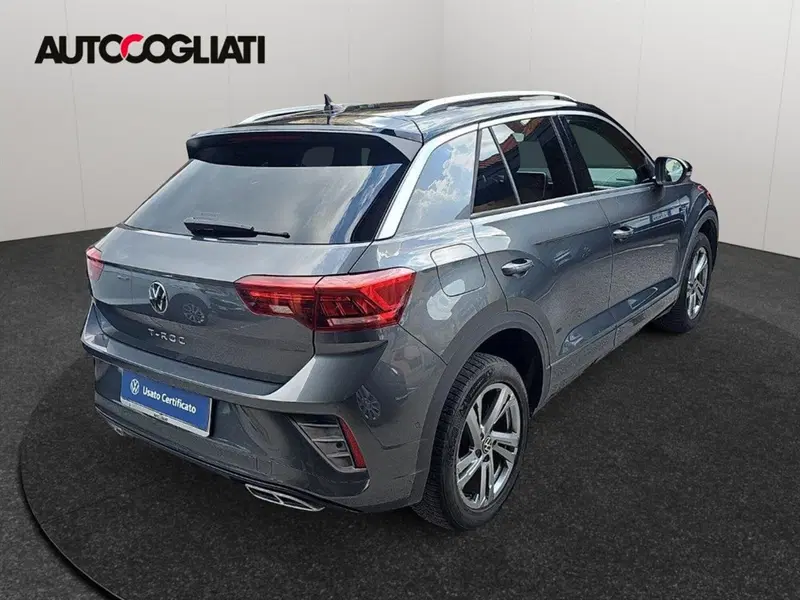 Volkswagen T-Roc usata a Lecco (5)
