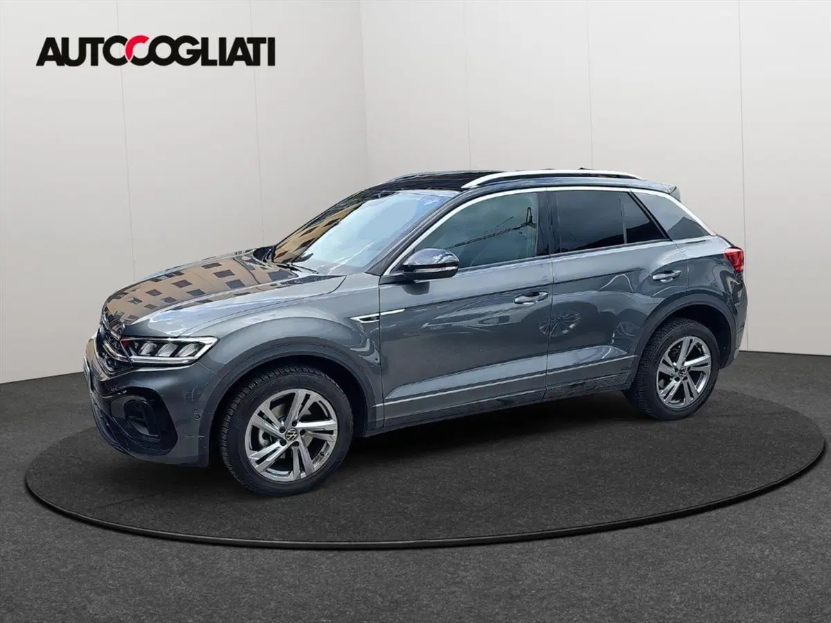 Volkswagen T-Roc usata a Lecco (6)