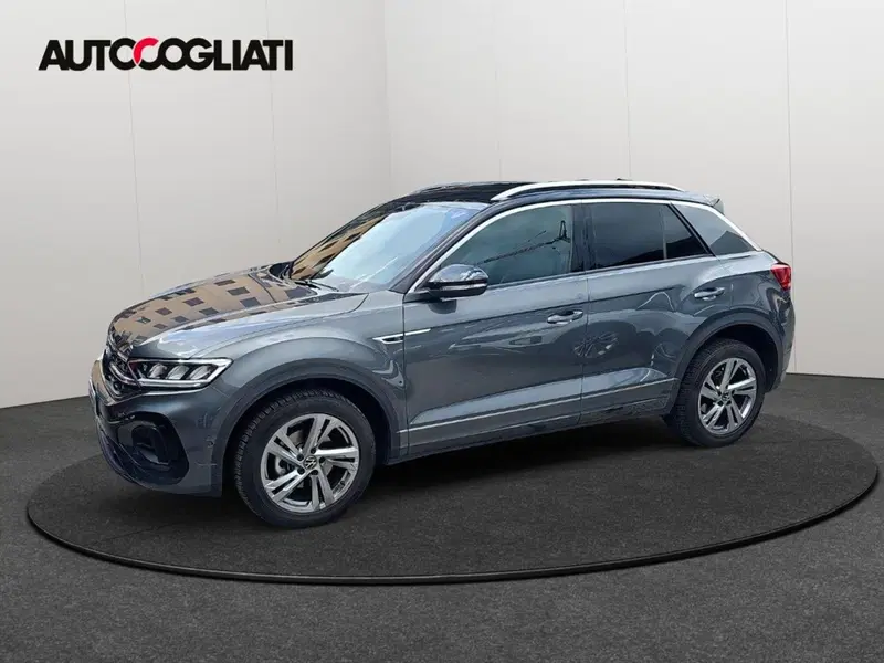 Volkswagen T-Roc usata a Lecco (6)